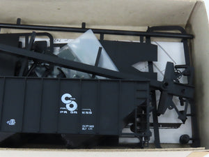 HO Scale Bowser 55102 C&O Chesapeake & Ohio 45' 3-Bay Hopper Car #77289 Kit