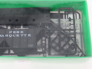 HO Scale Bowser 55633 PM Pere Marquette 2-Bay Covered Hopper #20026 Kit SEALED