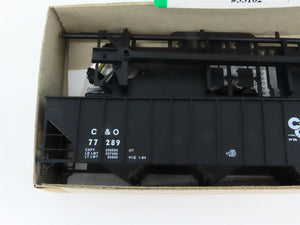 HO Scale Bowser Kit 55102 C&O Chesapeake & Ohio Progress 3-Bay Open Hopper 77289