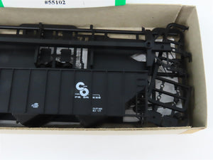 HO Scale Bowser Kit 55102 C&O Chesapeake & Ohio Progress 3-Bay Open Hopper 77289