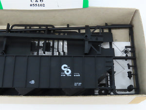 HO Scale Bowser Kit 55102 C&O Chesapeake & Ohio Progress 3-Bay Open Hopper 78896