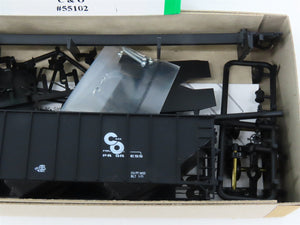 HO Scale Bowser Kit 55102 C&O Chesapeake & Ohio Progress 3-Bay Open Hopper 77534