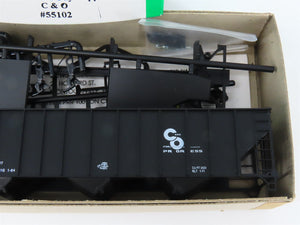 HO Scale Bowser Kit 55102 C&O Chesapeake & Ohio Progress 3-Bay Open Hopper 77941