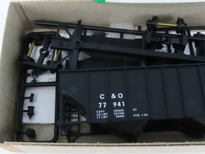 HO Scale Bowser Kit 55102 C&O Chesapeake & Ohio Progress 3-Bay Open Hopper 77941