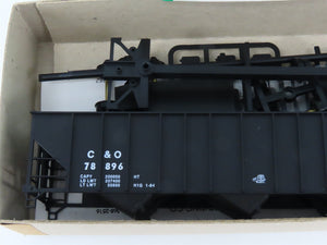 HO Scale Bowser Kit 55102 C&O Chesapeake & Ohio Progress 3-Bay Open Hopper 78896