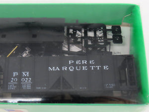 HO Scale Bowser Kit 55633 PM Pere Marquette 2-Bay Covered Hopper #20022 - SEALED