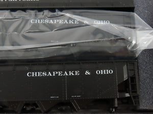 HO Scale Athearn Kit 05781 C&O Chesapeake & Ohio 4-Bay Open Hopper 5-Pack