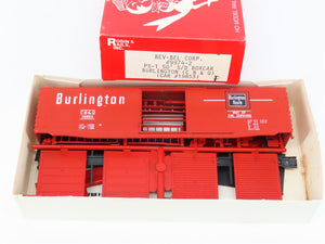 HO Robin's Rails/Bev-Bel Kit 9974-2 CB&Q Burlington Route 50' Box Car #19853