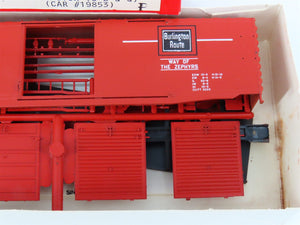 HO Robin's Rails/Bev-Bel Kit 9974-2 CB&Q Burlington Route 50' Box Car #19853