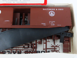 HO Robin's Rails/Bev-Bel Kit 9936-1 B&O Baltimore & Ohio 50' Box Car #469059