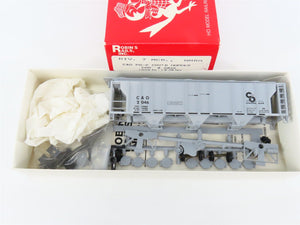 HO Robin's Rails NMRA Division 7 Limited Run Kit C&O 3-Bay Covered Hopper #2046