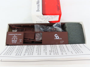 HO InterMountain Kit 40606-05 C&O Chesapeake & Ohio Progress 50' Box Car #28132