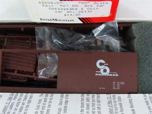 HO InterMountain Kit 40606-05 C&O Chesapeake & Ohio Progress 50' Box Car #28132