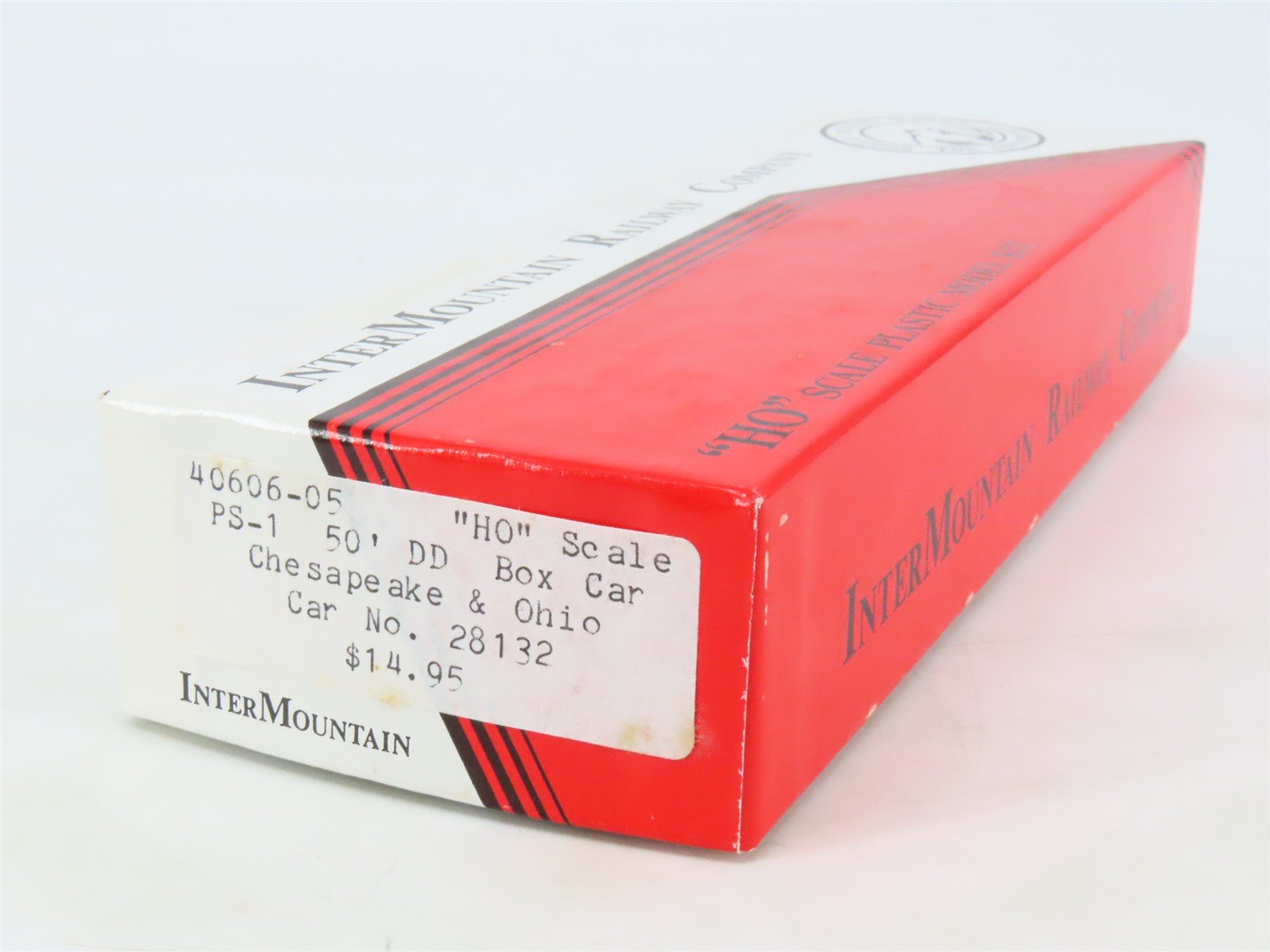HO InterMountain Kit 40606-05 C&O Chesapeake & Ohio Progress 50' Box Car #28132