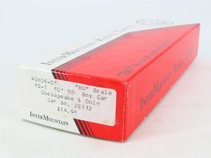 HO InterMountain Kit 40606-05 C&O Chesapeake & Ohio Progress 50' Box Car #28132