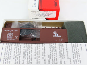 HO InterMountain Kit 40606-07 C&O Chesapeake & Ohio Progress 50' Box Car #28170