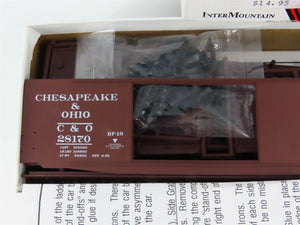 HO InterMountain Kit 40606-07 C&O Chesapeake & Ohio Progress 50' Box Car #28170