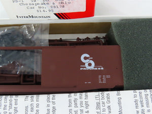 HO InterMountain Kit 40606-07 C&O Chesapeake & Ohio Progress 50' Box Car #28170