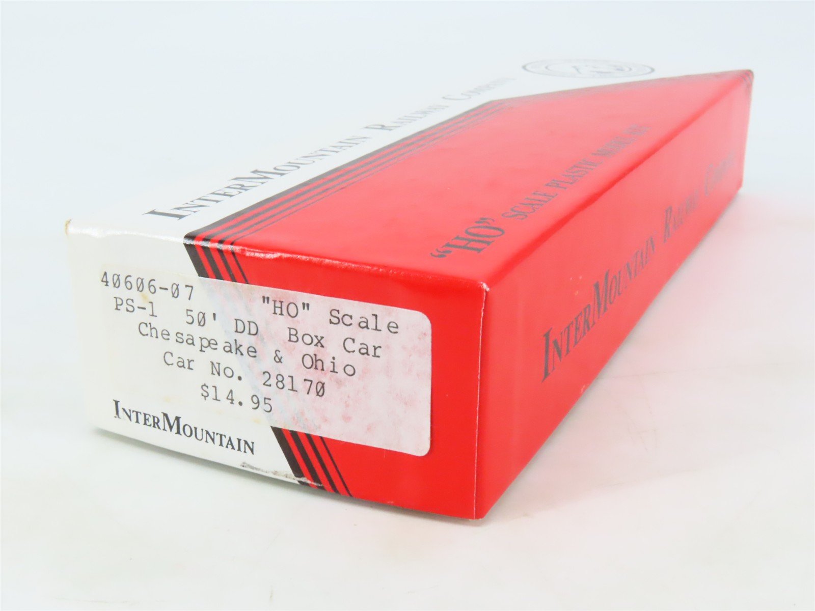 HO InterMountain Kit 40606-07 C&O Chesapeake & Ohio Progress 50' Box Car #28170