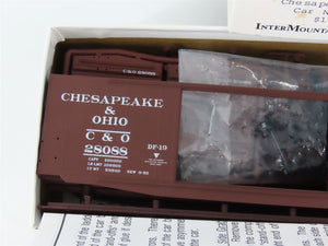 HO InterMountain Kit 40606-04 C&O Chesapeake & Ohio Progress 50' Box Car #28088