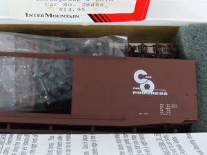 HO InterMountain Kit 40606-04 C&O Chesapeake & Ohio Progress 50' Box Car #28088