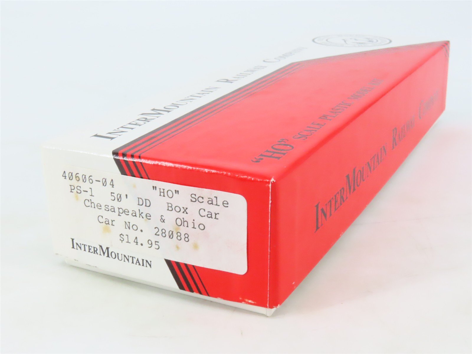 HO InterMountain Kit 40606-04 C&O Chesapeake & Ohio Progress 50' Box Car #28088