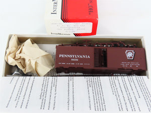 HO Scale InterMountain Kit PRR-06 PRR Pennsylvania 40' Single Door Boxcar #66336