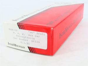 HO Scale InterMountain Kit PRR-06 PRR Pennsylvania 40' Single Door Boxcar #66336