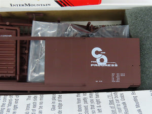 HO InterMountain Kit 40606-02 C&O Chesapeake & Ohio Progress 50' Box Car #28045