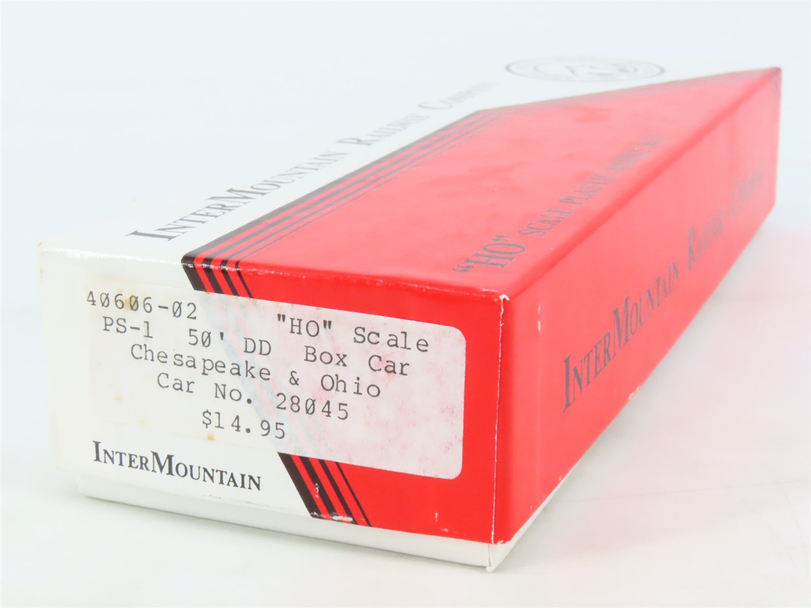 HO InterMountain Kit 40606-02 C&O Chesapeake & Ohio Progress 50' Box Car #28045
