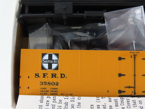 HO Scale InterMountain/Longs Model RR Supply Kit SFRD Super Chief Reefer #35802