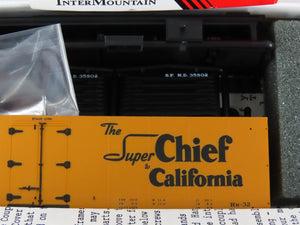 HO Scale InterMountain/Longs Model RR Supply Kit SFRD Super Chief Reefer #35802