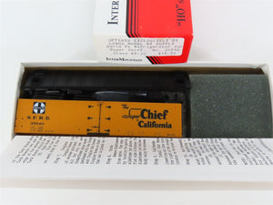 HO Scale InterMountain/Longs Model RR Supply Kit SFRD Super Chief Reefer #35840