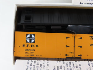 HO Scale InterMountain/Longs Model RR Supply Kit SFRD Super Chief Reefer #35840
