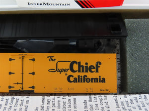 HO Scale InterMountain/Longs Model RR Supply Kit SFRD Super Chief Reefer #35840