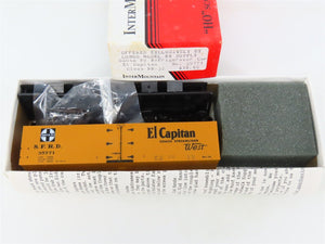 HO Scale InterMountain/Longs Model RR Supply Kit SFRD El Capitan Reefer #35771
