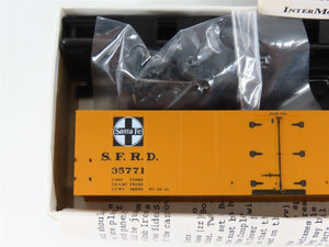 HO Scale InterMountain/Longs Model RR Supply Kit SFRD El Capitan Reefer #35771