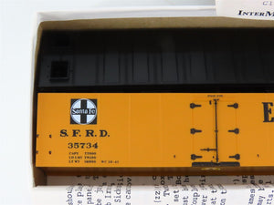 HO Scale InterMountain/Longs Model RR Supply Kit SFRD El Capitan Reefer #35734
