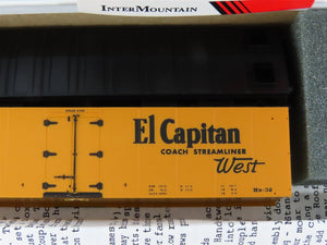 HO Scale InterMountain/Longs Model RR Supply Kit SFRD El Capitan Reefer #35734