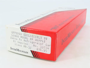 HO Scale InterMountain/Longs Model RR Supply Kit SFRD El Capitan Reefer #35734