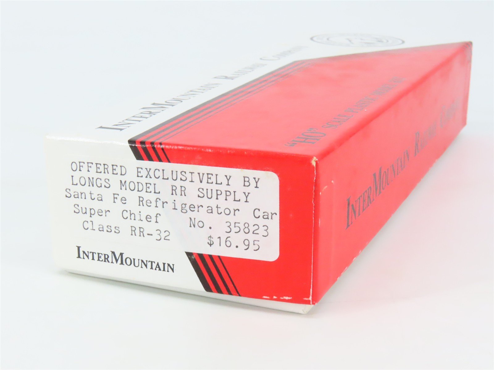 HO Scale InterMountain/Longs Model RR Supply Kit SFRD Super Chief Reefer #35823