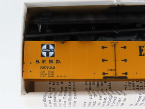 HO Scale InterMountain/Longs Model RR Supply Kit SFRD El Capitan Reefer #35722
