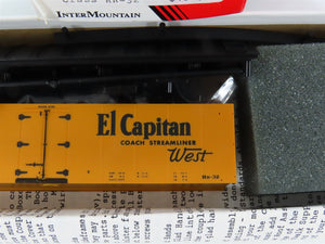 HO Scale InterMountain/Longs Model RR Supply Kit SFRD El Capitan Reefer #35722