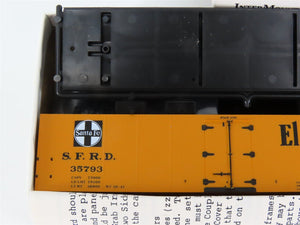 HO Scale InterMountain/Longs Model RR Supply Kit SFRD El Capitan Reefer #35793