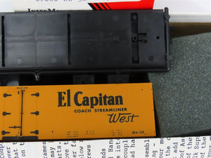 HO Scale InterMountain/Longs Model RR Supply Kit SFRD El Capitan Reefer #35793