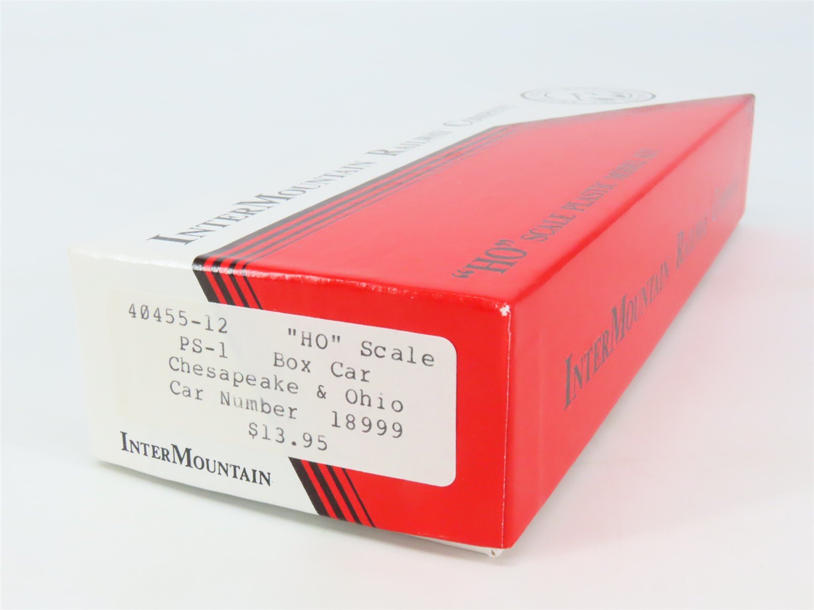 HO InterMountain Kit 40455-12 C&O Chesapeake & Ohio Progress 40' Box Car #18999