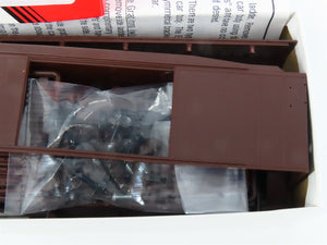 HO Scale InterMountain Kit 40698 Undecorated Red 50' Double Door Box Car