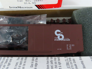 HO InterMountain Kit 40606-03 C&O Chesapeake & Ohio Progress 50' Box Car 28061