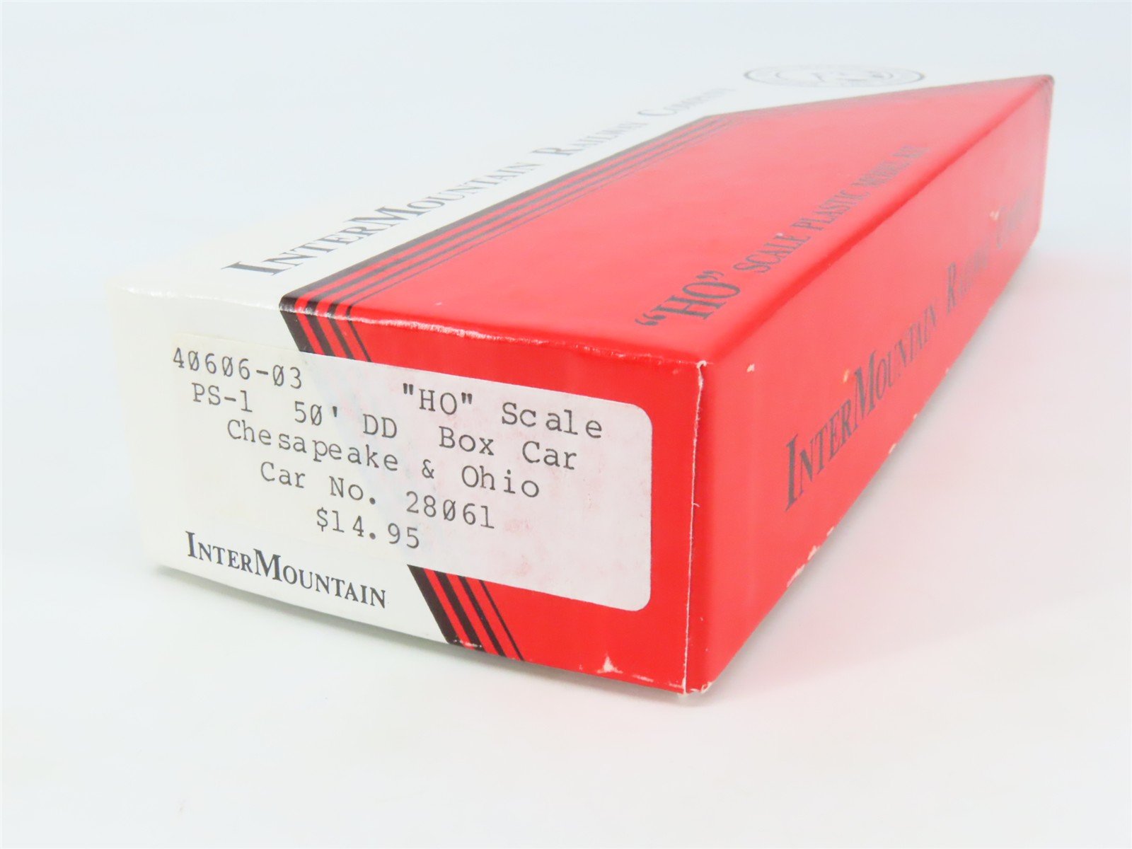 HO InterMountain Kit 40606-03 C&O Chesapeake & Ohio Progress 50' Box Car 28061