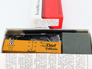 HO Scale InterMountain/Longs Model RR Supply Kit SFRD Super Chief Reefer #35896